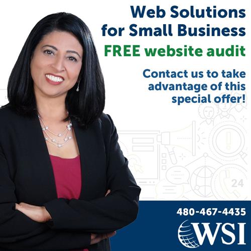Free Website Audit offer