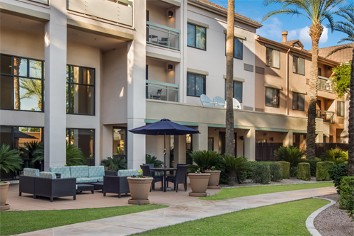 Enjoy the views from our balcony rooms