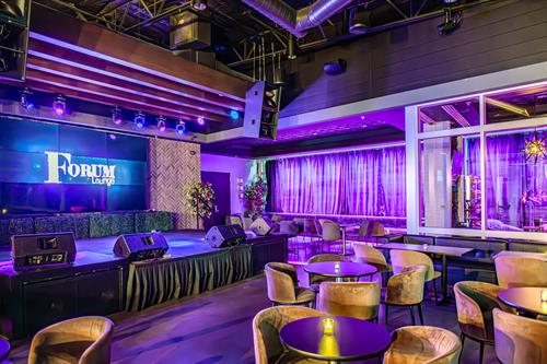 The Forum Lounge- Home to live music Thursday-Saturday