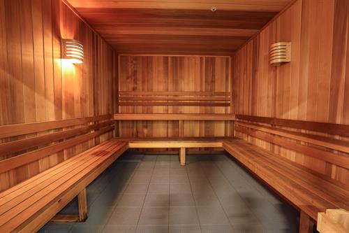 Sauna and Steam room