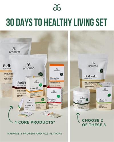 30 Days to healthy living and beyond