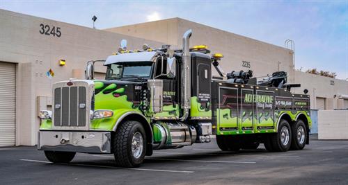 Commercial - Graphics Semi-Truck Commercial - Graphics Semi-Truck