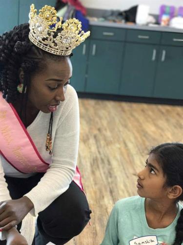 Breaking Barriers through Mentorship a special moment with the Queen and her mentee Breaking Barriers through Mentorship a special moment with the Queen and her mentee