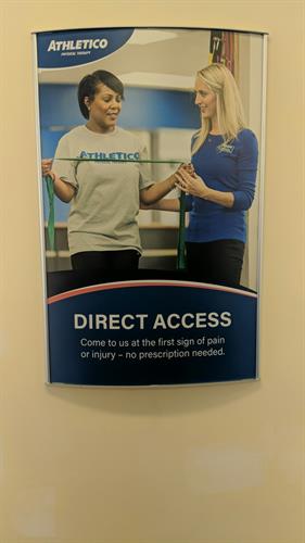 Direct Access Poster Direct Access Poster