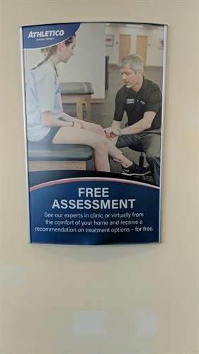Free Assessment Poster Free Assessment Poster