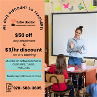 Tutor Doctor Chandler-Gilbert - Chandler