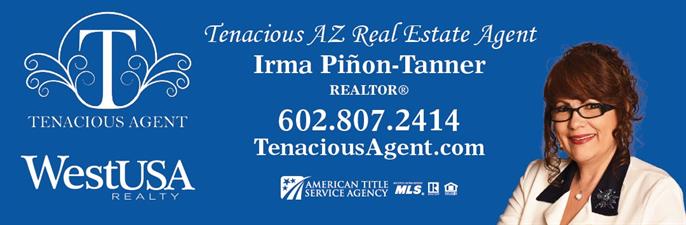 Tenacious AZ Real Estate Agent - West USA Realty