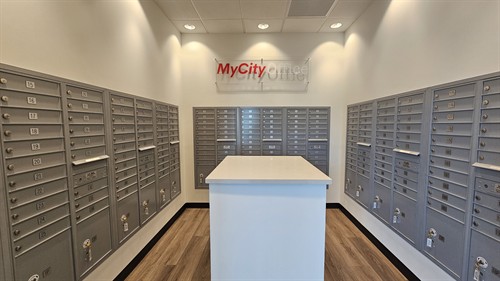 Large Mailroom