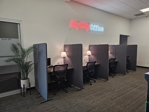 Semi-Private Hot Desks