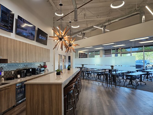 Gathering and Events Space with Hot Laptop Bar