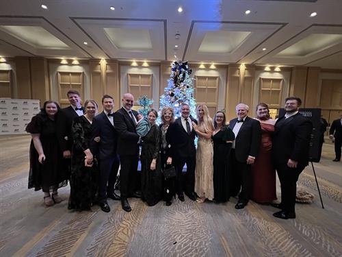 Arizona Burn Unit Foundation Fund Raiser (Team Gatz Sales Team and spouses) 