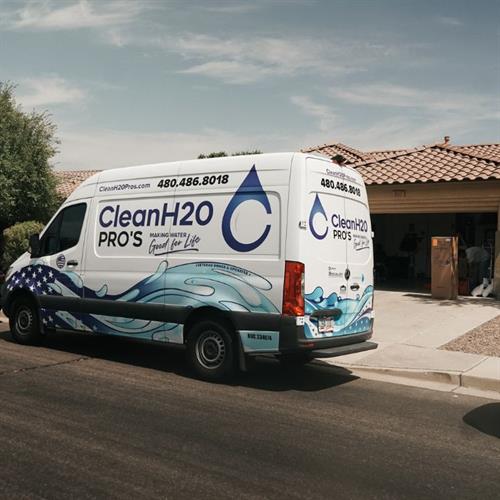 Clean H2O Pros Service