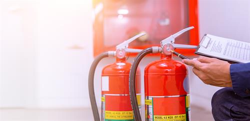 We sell and service fire extinguishers! Annual inspections available at customer locations or for walk in's! 