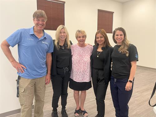 First Patient at Our Chandler Location! First Patient at Our Chandler Location!