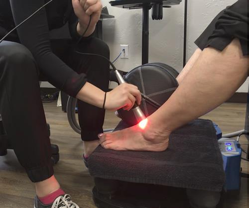Class IV Laser Therapy Class IV Laser Therapy