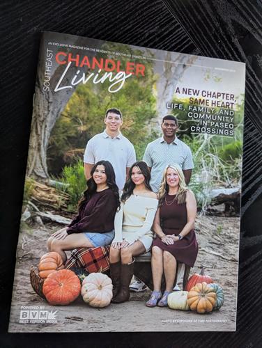 November 2025 Cover - Southeast Chandler Living 