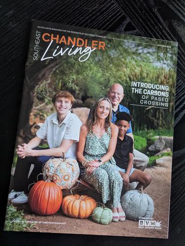 October 2025 Cover - Southeast Chandler Living 