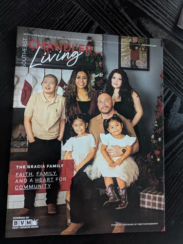 December 2025 Cover - Southeast Chandler Living 