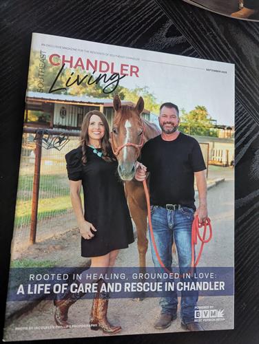 September 2025 Cover - Southeast Chandler Living 