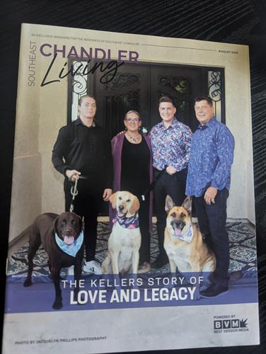 August 2025 Cover - Southeast Chandler Living 