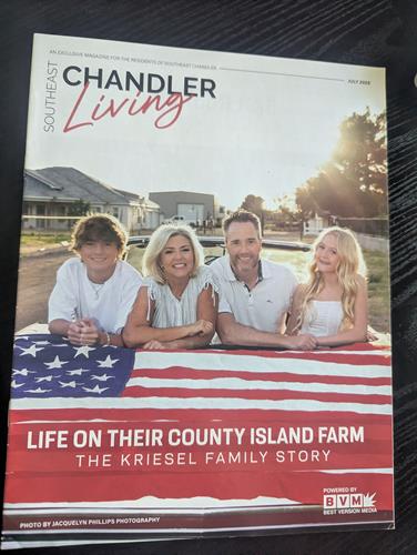 July 2025 Cover - Southeast Chandler Living 