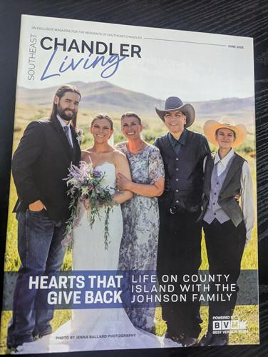 June 2025 Cover - Southeast Chandler Living 