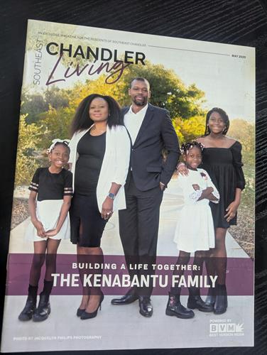 May 2025 Cover - Southeast Chandler Living 