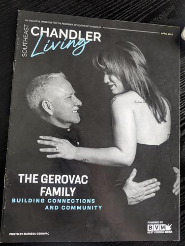 May 2025 Cover - Southeast Chandler Living 
