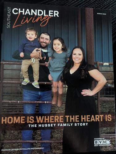 March 2025 Cover - Southeast Chandler Living 