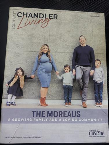 February 2025 Cover - Southeast Chandler Living 