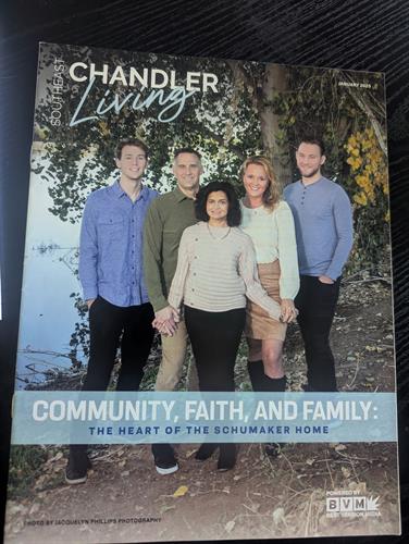 January 2025 Cover - Southeast Chandler Living 