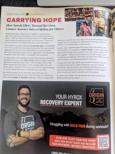 Community Members Give Back