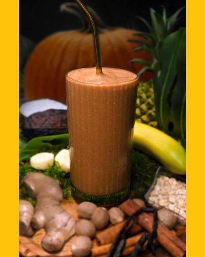 Pumpkin Autumn Pleasure