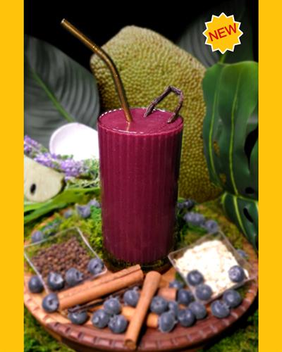 Vanilla Blueberry Burst