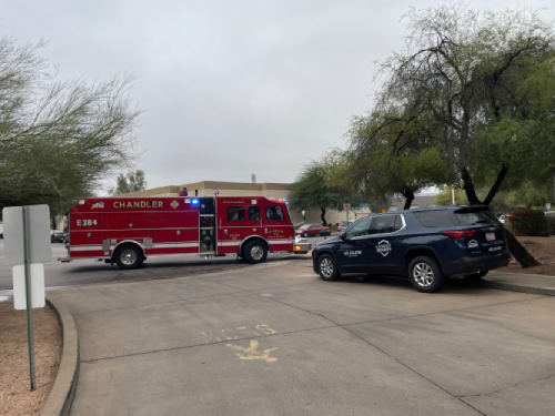 Working Together: Lookout Security ad Chandler Fire Responding to Keep our Community Safe