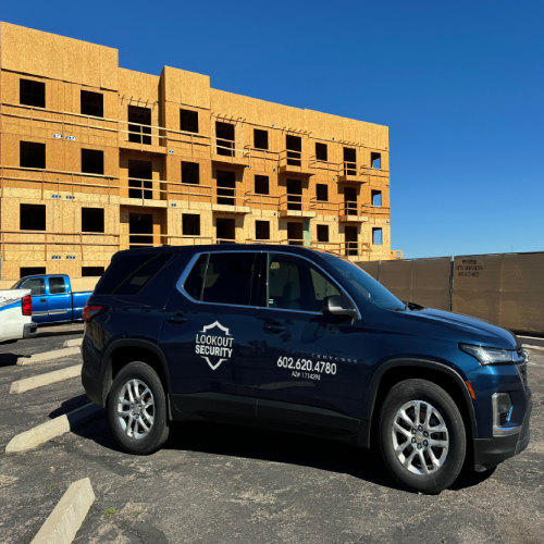 We provide unarmed security guards in Chandler for your construction projects