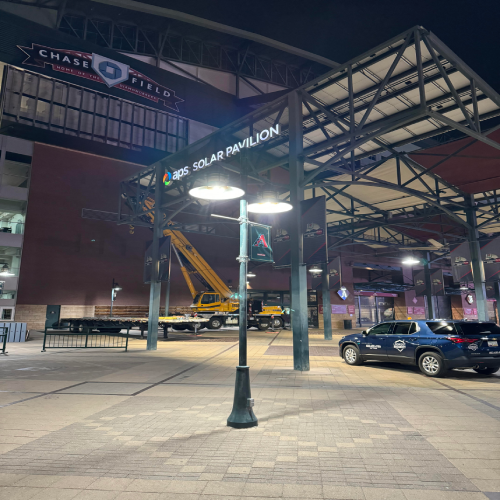 Equipment staged for event or construction? We can help watch it so its secure!