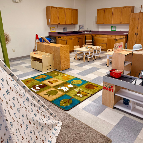 Mixed age classroom Mixed age classroom