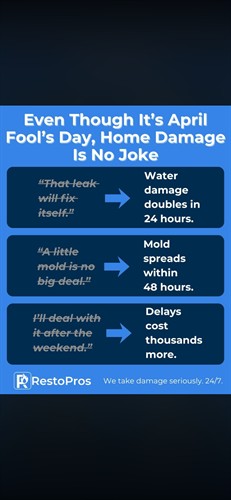 Microbial Growth (Mold) is no joke!