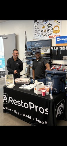 Customer appreciation day with our great partner at Hughes Supply.