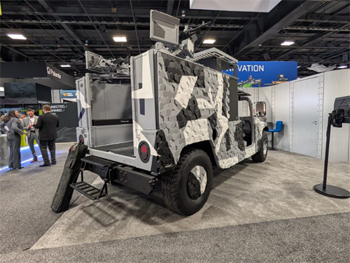 TactiCam Camouflage System: signature management system that reduces across visual, radar, thermal and infrared spectrums, lightweight, breaks up planar surface, scalable