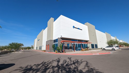 The Cessna facility, shown here, is our newest AZ based facility, and is responsible for production as well as a majority of our shipping and receiving.