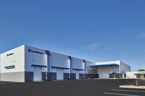 This is our main manufacturing facility also located in Chandler, responsible for creating parts that are then sent to our Chandler production facility.