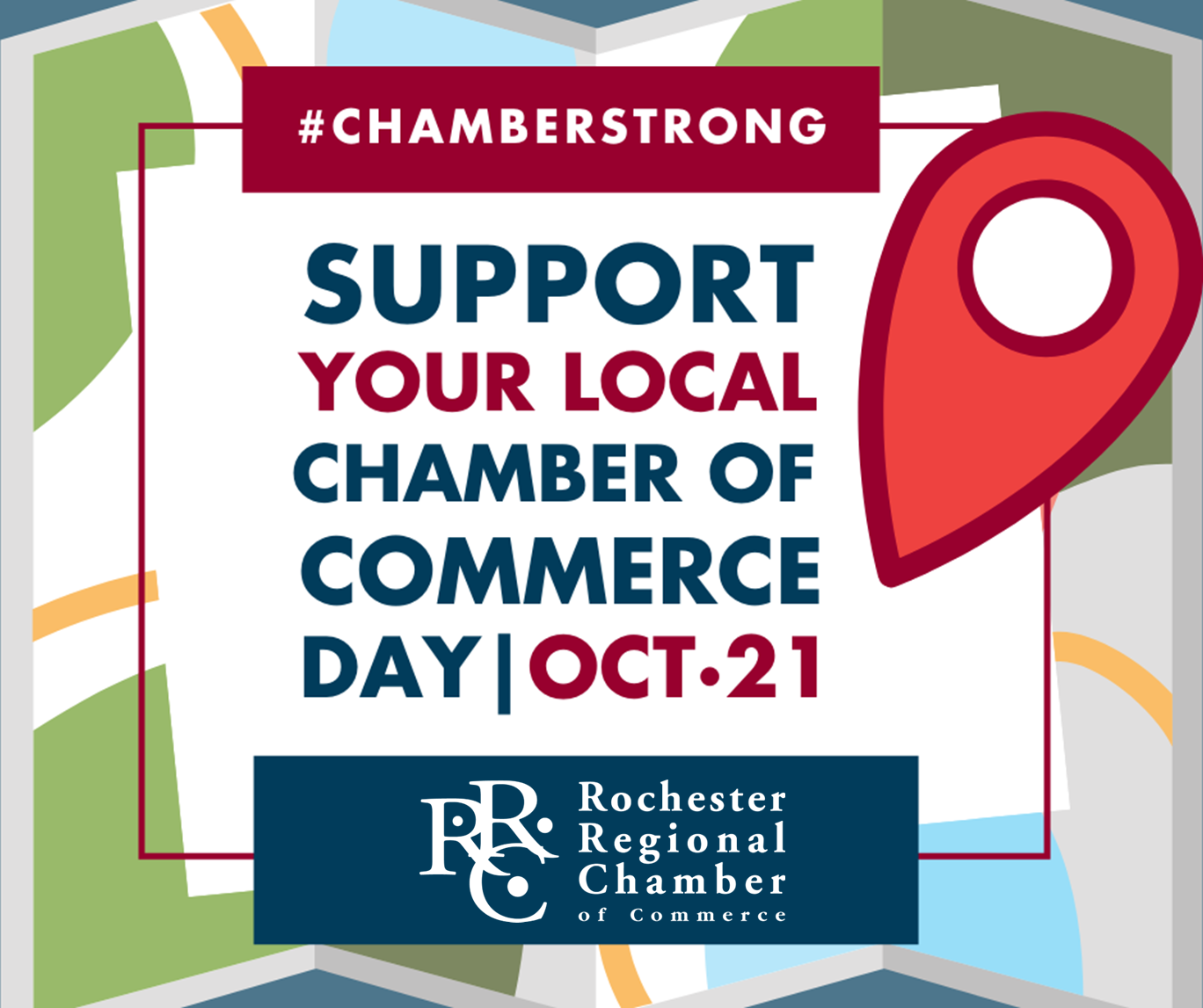 Image for National Chamber of Commerce Day - 10/21