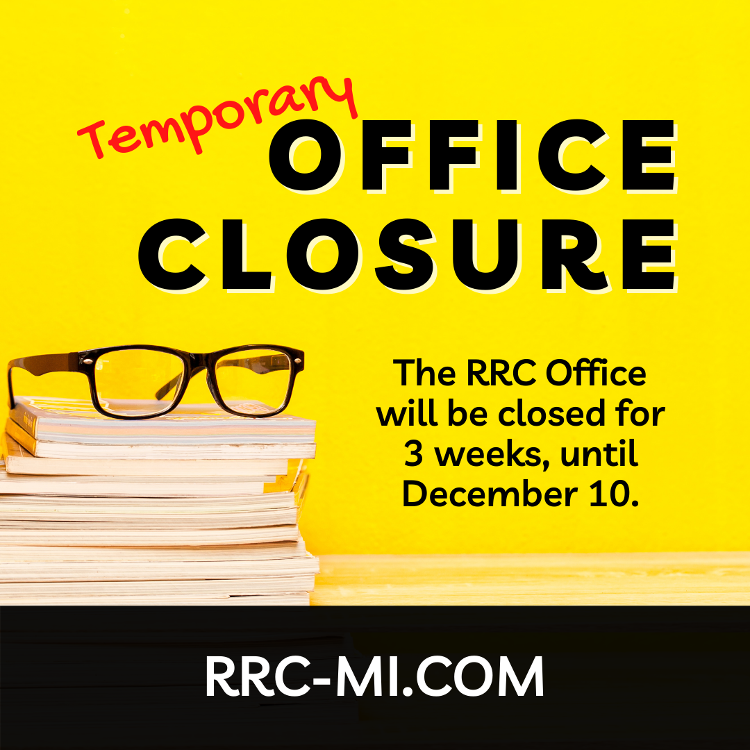 RRC Office Temporarily Closed