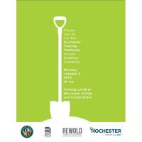 Ground Breaking Ceremony - Rochester Parking Platforms