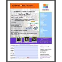 Oakland Chamber Network Regional Mixer