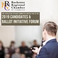 2019 Candidates & Ballot Initiative Forum 