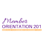 Virtual Member Orientation 201