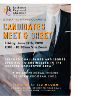Candidates Meet & Greet